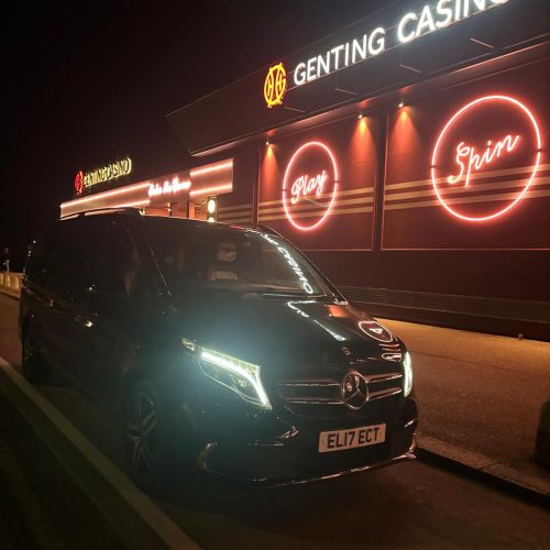 Luxury Landjet Chauffeur, wait and return at Genting Westcliff Casino