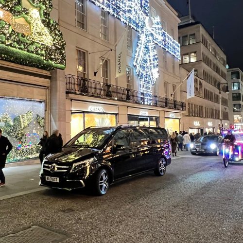 Premium Landjet Chauffeur driven Shopping Experience to Chanel, Oxford Street, London
