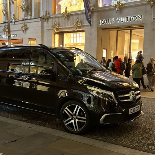Premium Landjet Chauffeur-driven London Shopping Experience.