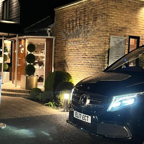 Class Arrival at Smith, Ongar